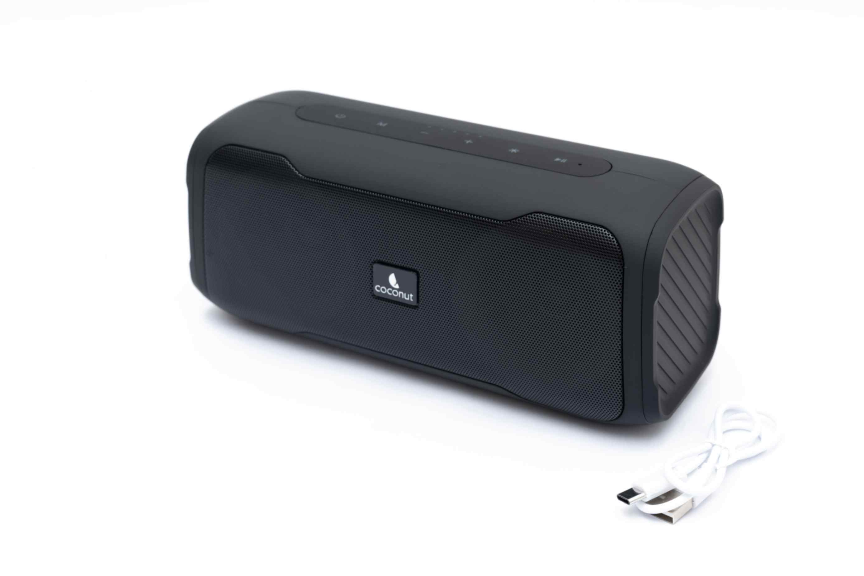 Compact Soul 8W Bluetooth speaker with RGB lights and Bluetooth 5.1